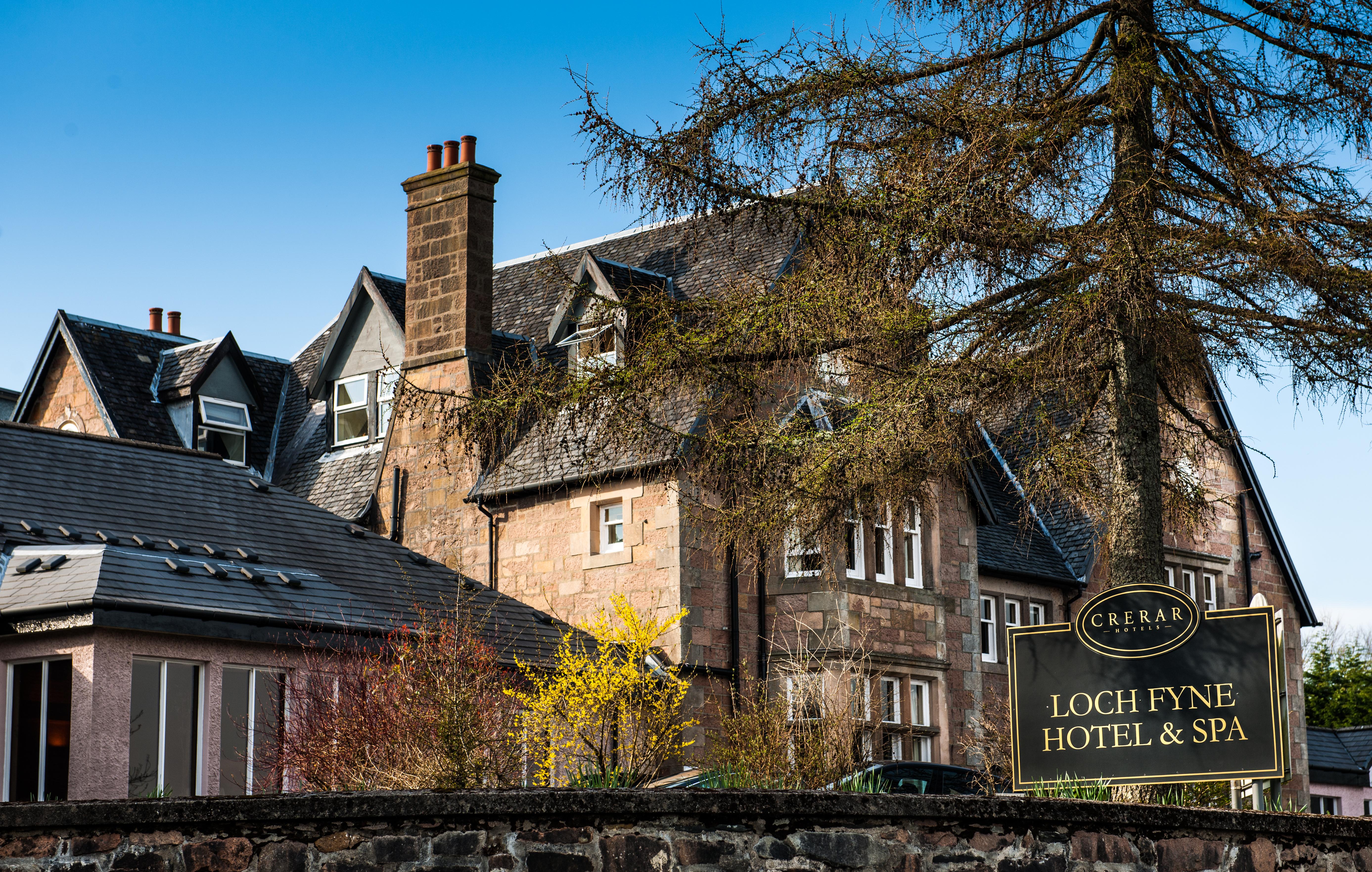 Loch Fyne Hotel & Spa Inveraray Bagian luar foto
